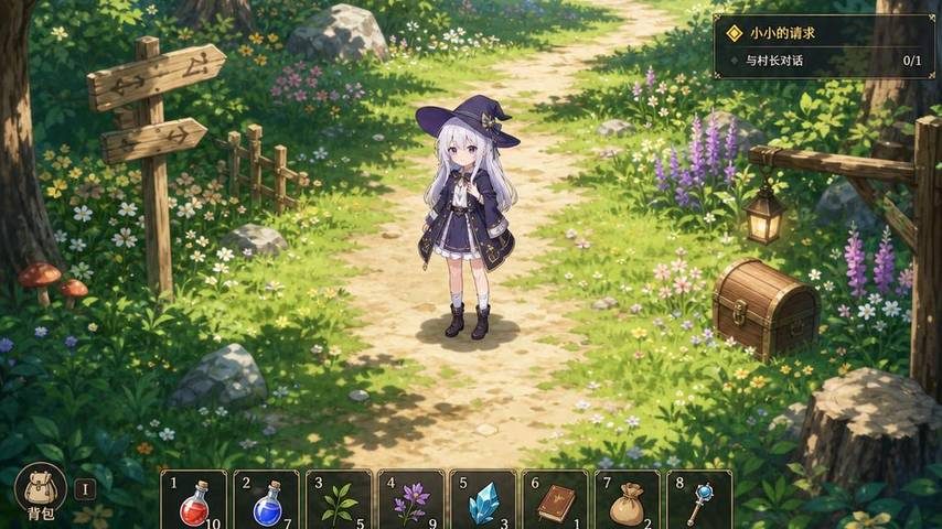 魔女秘药 场景演出 场景图 3