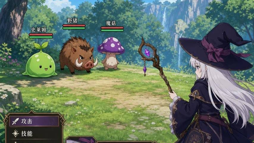 魔女秘药 玩法展示 资料图 5