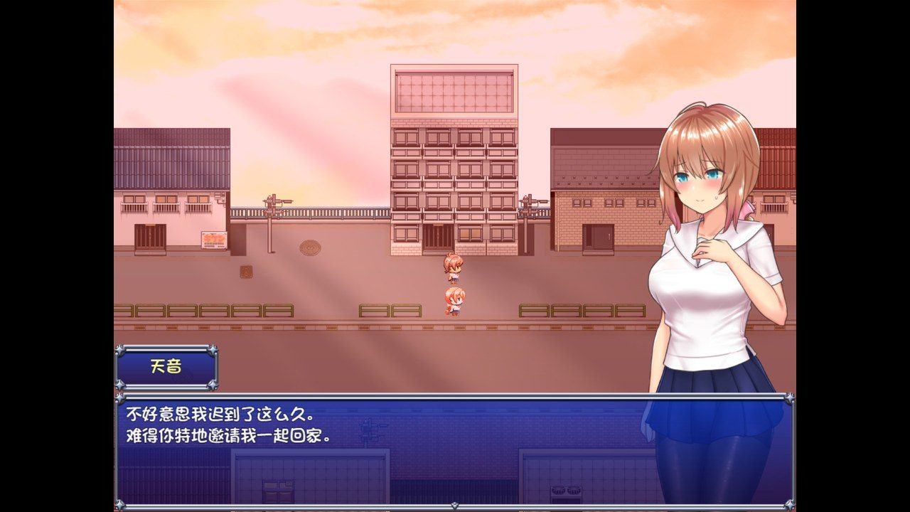 魔法少女天穹法妮雅MagicalGirlCelesphonia 剧情互动 玩法截图 5